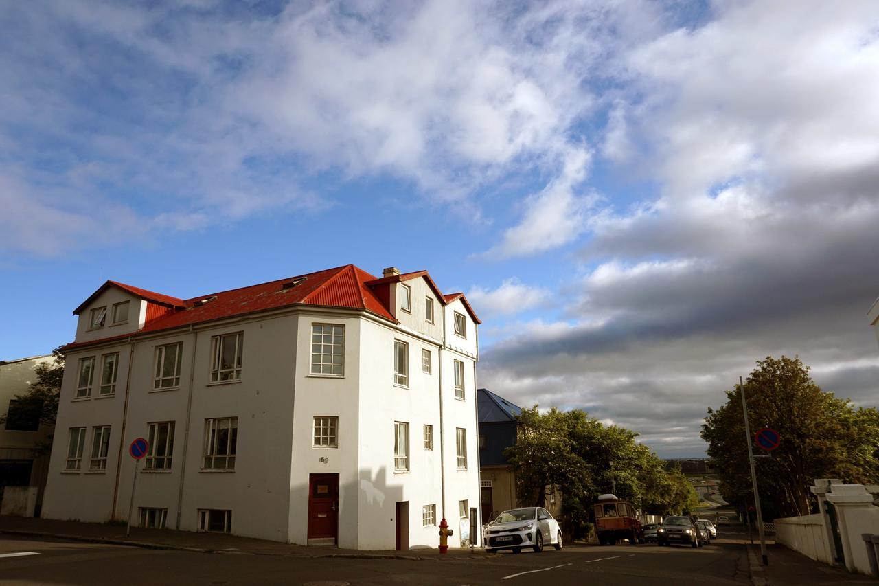 Glad'S Guesthouse Reykjavík Dış mekan fotoğraf