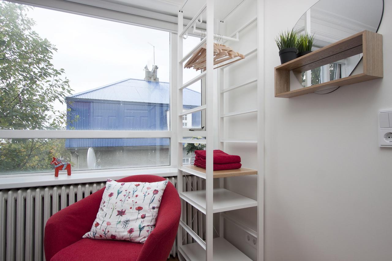 Glad'S Guesthouse Reykjavík Dış mekan fotoğraf