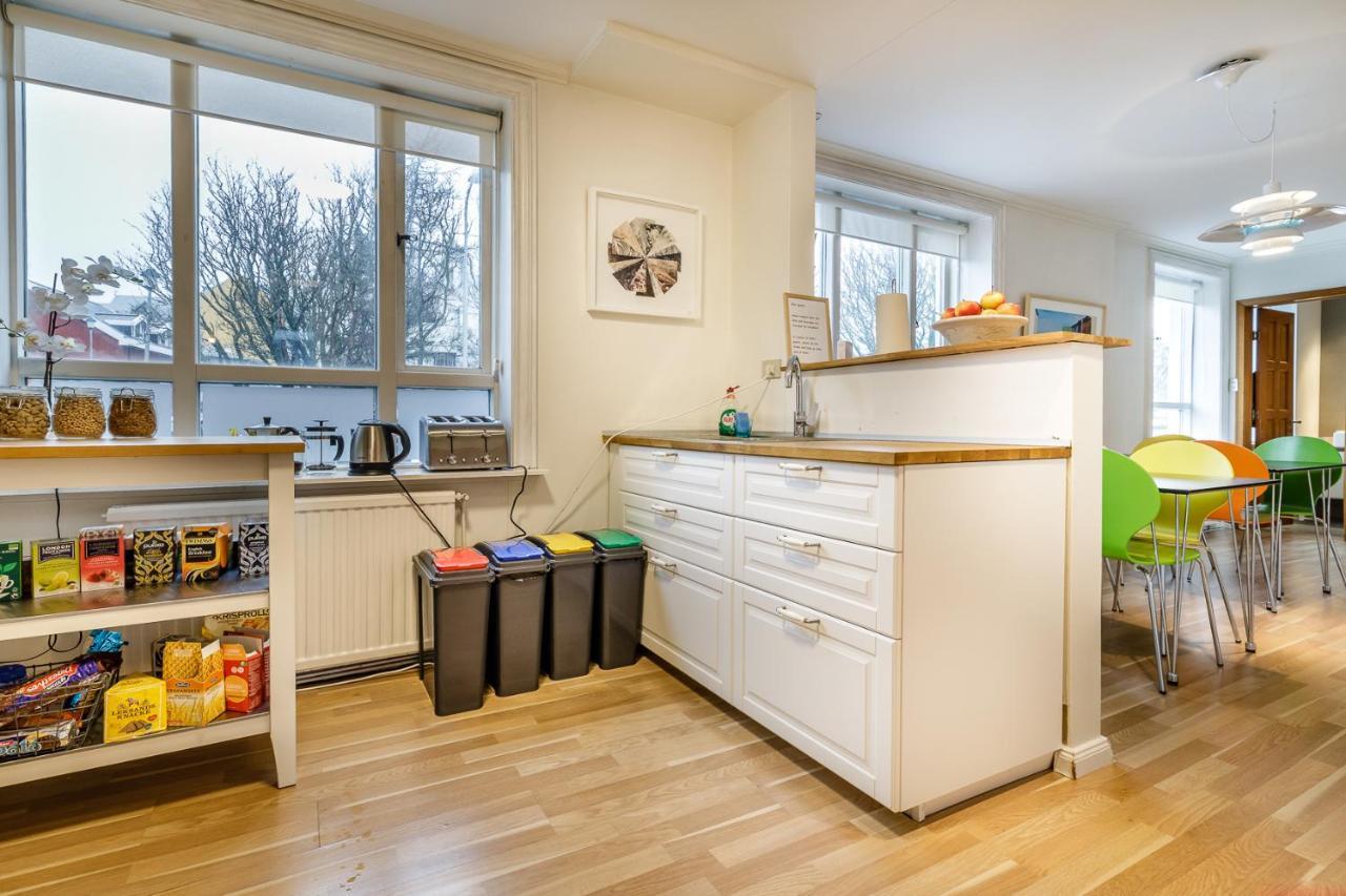 Glad'S Guesthouse Reykjavík Dış mekan fotoğraf