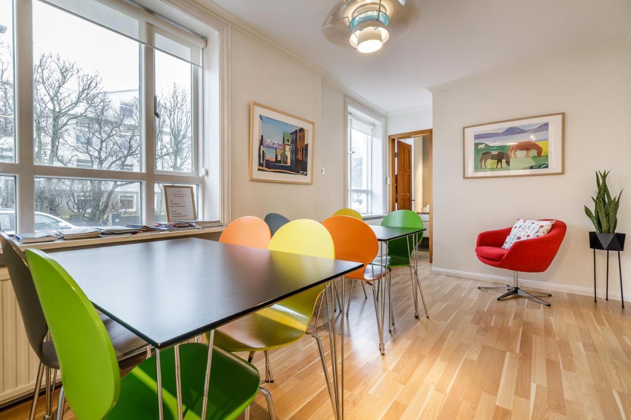 Glad'S Guesthouse Reykjavík Dış mekan fotoğraf