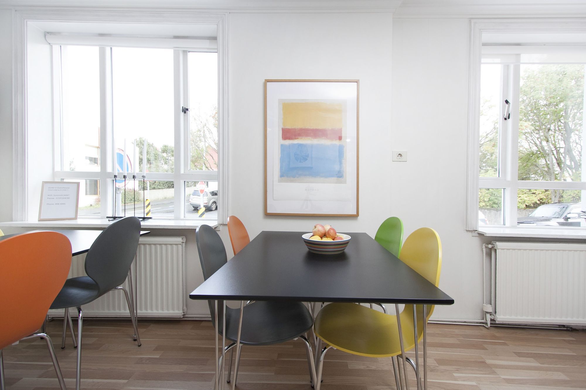 Glad'S Guesthouse Reykjavík Dış mekan fotoğraf