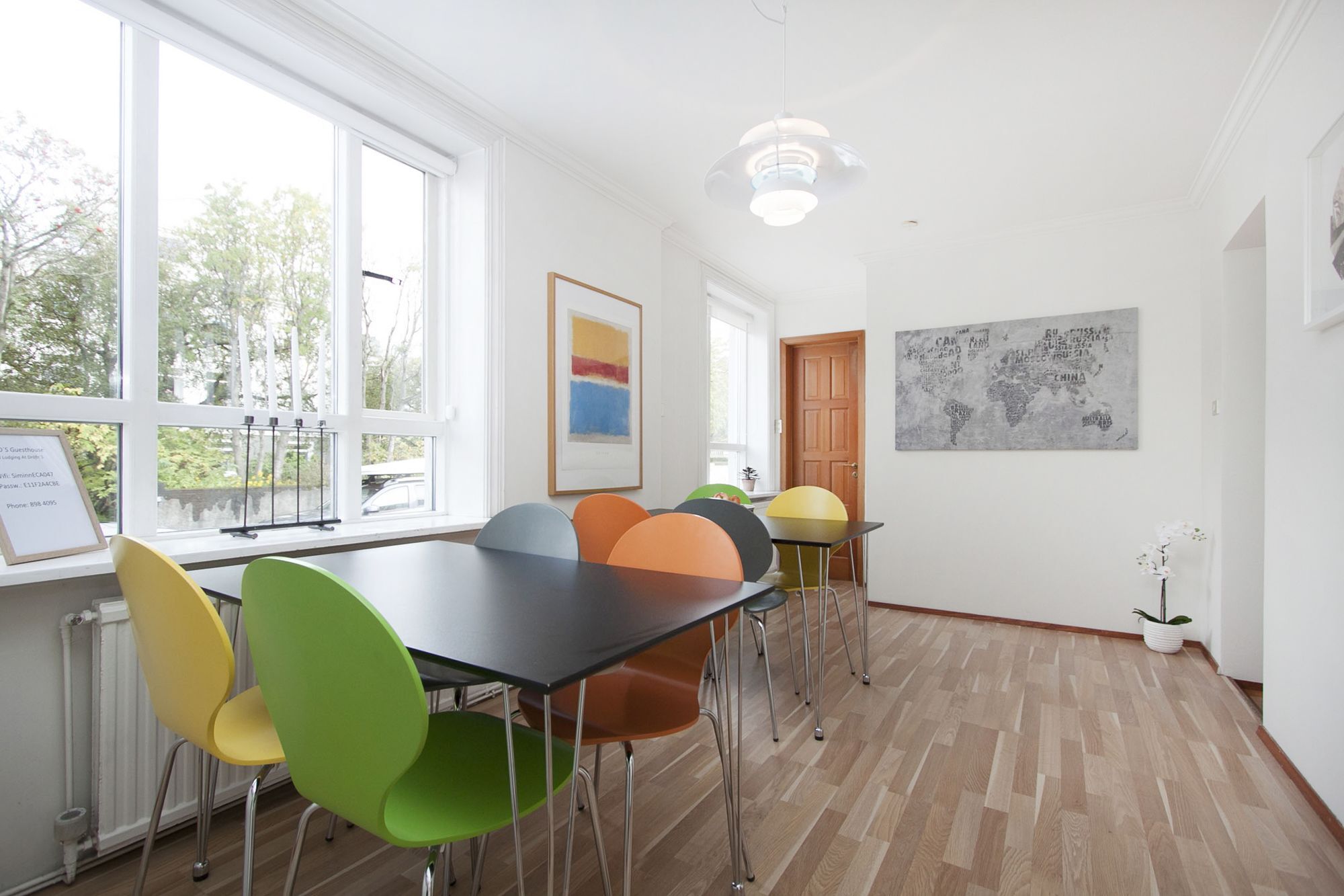Glad'S Guesthouse Reykjavík Dış mekan fotoğraf