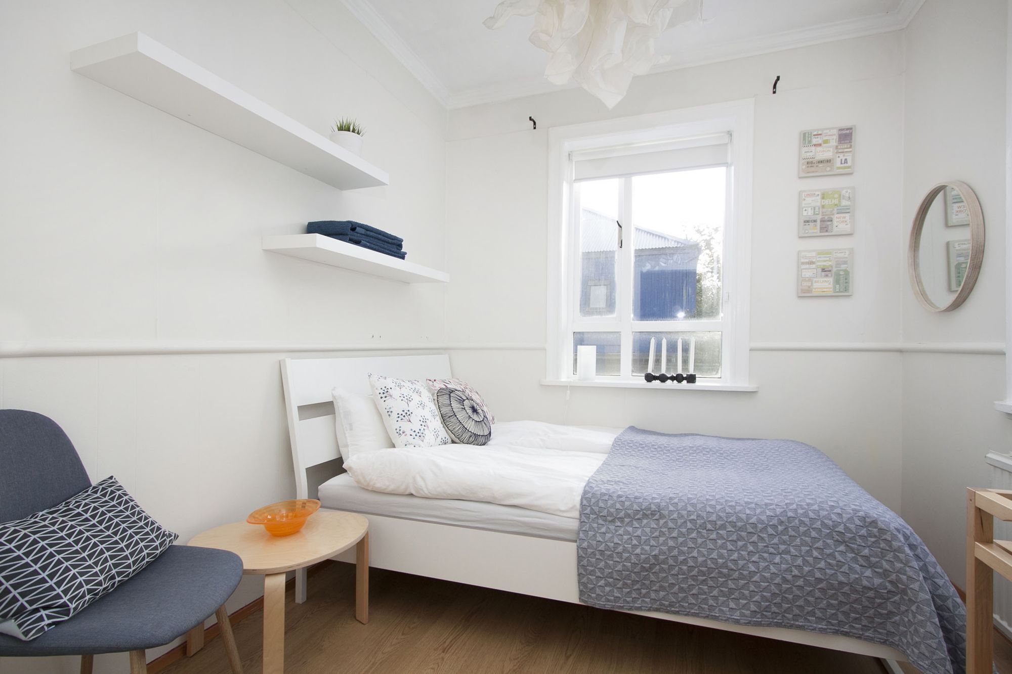 Glad'S Guesthouse Reykjavík Dış mekan fotoğraf